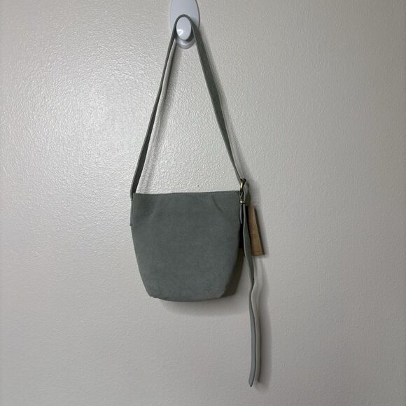 Margot New York Leather Suede  Kaye Mini Bucket Bag - Picture 4 of 9